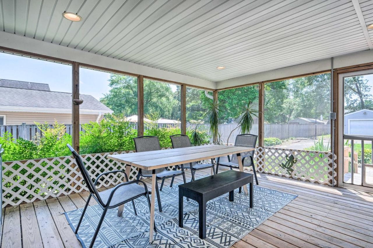 Idyllic Pasadena Retreat With Garden And Hot Tub! Glen Burnie