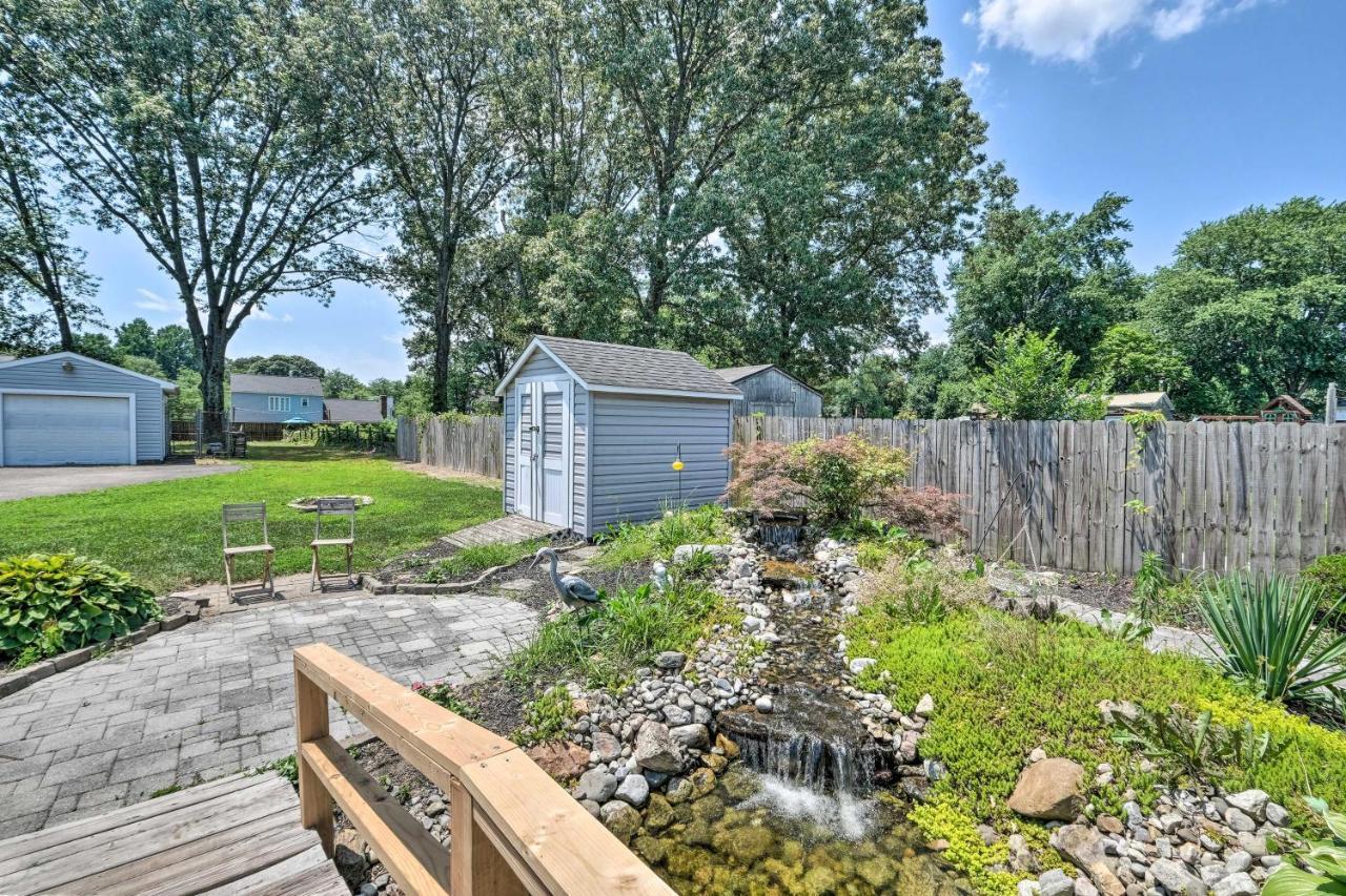 Holiday home Idyllic Pasadena Retreat With Garden And Hot Tub! Glen Burnie